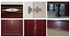 Picture of DaVita Viktorija 20.50 Kitchen Bottom Cabinet Under The Sink Astrid Pine/Bordeaux