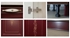 Picture of DaVita Viktorija 20.52 Kitchen Bottom Cabinet Astrid Pine/Bordeaux