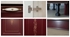 Picture of DaVita Viktorija 20.54 Kitchen Bottom Cabinet Astrid Pine/Bordeaux