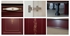 Picture of DaVita Viktorija 20.55 Kitchen Bottom Cabinet Astrid Pine/Bordeaux