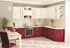 Picture of DaVita Viktorija 20.57 Kitchen Bottom Cabinet Astrid Pine/Bordeaux