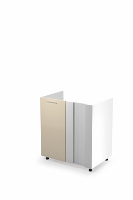 Picture of Halmar Kitchen Bottom Cabinet Under The Sink Vento DKN-100/82 Beige