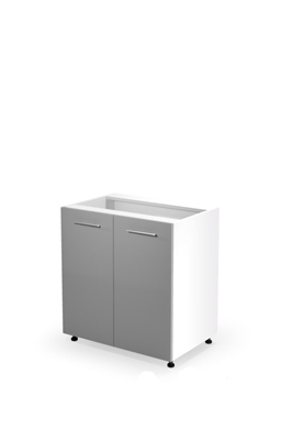 Picture of Halmar Kitchen Bottom Cabinet Vento D-80/82 Light Grey