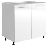 Show details for Halmar Kitchen Bottom Cabinet Vento D 80/82 White
