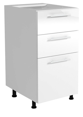 Picture of Halmar Kitchen Bottom Cabinet Vento D3S 40/82 White/Light Grey