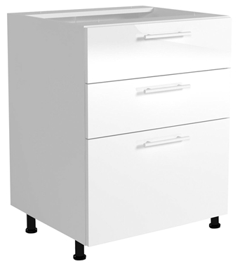 Picture of Halmar Kitchen Bottom Cabinet Vento D3S-80/82 Light Grey