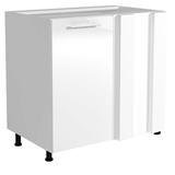 Show details for Halmar Kitchen Bottom Cabinet Vento DN-100/82 White
