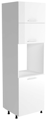 Picture of Halmar Kitchen Bottom Cabinet Vento DP 60/214 White