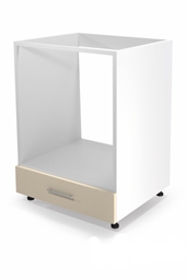 Show details for Halmar Kitchen Bottom Cabinet Vento DP 60/82 White/Beige