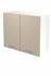 Picture of Halmar Kitchen Upper Cabinet Vento G-80/72 Beige