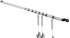 Picture of Leifheit Hook Rail ProLine