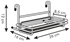 Picture of Tescoma Monti Rack 26 x 12cm