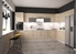 Picture of Kitchen cabinet Halmar Vento DL-60/214