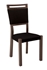 Picture of Dining chair Black Red White Alhambra Ecuador 2471 Oak / Wenge / Bronze