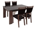 Picture of Dining chair Black Red White Alhambra Ecuador 2471 Oak / Wenge / Bronze