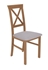 Picture of Dining chair Black Red White Alla 3 Brown / Gray