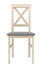 Picture of Dining chair Black Red White Alla 3 Gray