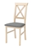 Picture of Dining chair Black Red White Alla 3 Gray