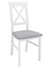 Picture of Dining chair Black Red White Alla 3 White / Gray