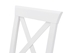 Picture of Dining chair Black Red White Alla 3 White / Gray
