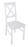 Picture of Dining chair Black Red White Alla 4 White