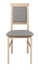 Picture of Dining chair Black Red White Allanis 2 Gray