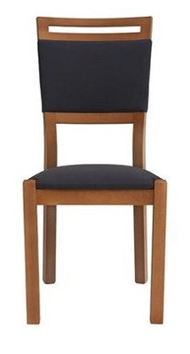 Picture of Dining chair Black Red White Arosa Walnut Ekwador 2417