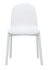 Picture of Dining chair Black Red White Bari White