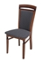 Picture of Dining chair Black Red White Bawaria Black / Walnut