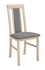 Picture of Dining chair Black Red White Belia Sonoma Oak / Gray