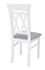 Picture of Dining chair Black Red White Cannet Gray / White