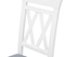 Picture of Dining chair Black Red White Cannet White / Gray