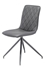 Picture of Dining chair Black Red White Elisa Gray