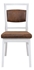 Picture of Dining chair Black Red White Gobi 02 Brown