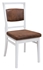 Picture of Dining chair Black Red White Gobi 02 Brown
