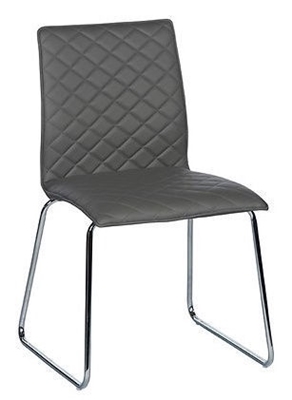 Picture of Dining chair Black Red White Helena Gray