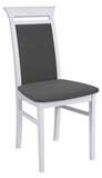 Show details for Dining chair Black Red White Idento Nkrs2 Gray