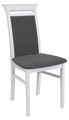 Picture of Dining chair Black Red White Idento Nkrs2 Gray
