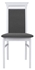 Picture of Dining chair Black Red White Idento Nkrs2 Gray