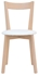 Picture of Dining chair Black Red White Ikka White / Light Brown