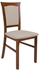 Picture of Dining chair Black Red White Kent small 2 Brown / Beige