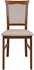 Picture of Dining chair Black Red White Kent small 2 Brown / Beige