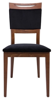 Picture of Dining chair Black Red White Madison Black / Brown