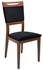 Picture of Dining chair Black Red White Madison Black / Brown