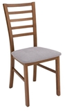 Show details for Ēdamistabas krēsls Black Red White Marynarz Level / 2 Chair Gray