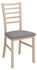 Picture of Dining chair Black Red White Marynarz Poziom / 2 Taupe