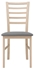 Picture of Dining chair Black Red White Marynarz Poziom / 2 Taupe