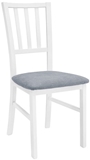 Show details for Dining chair Black Red White Marynarz White / Gray