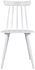 Picture of Dining chair Black Red White Patychaki White