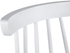 Picture of Dining chair Black Red White Patychaki White